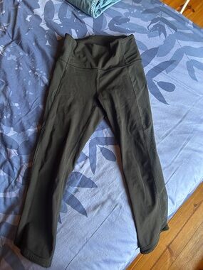 lululemon athletica Kids Black Performance Leggings